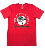 Spanish Gardens Red T-Shirt