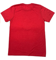 Spanish Gardens Red T-Shirt