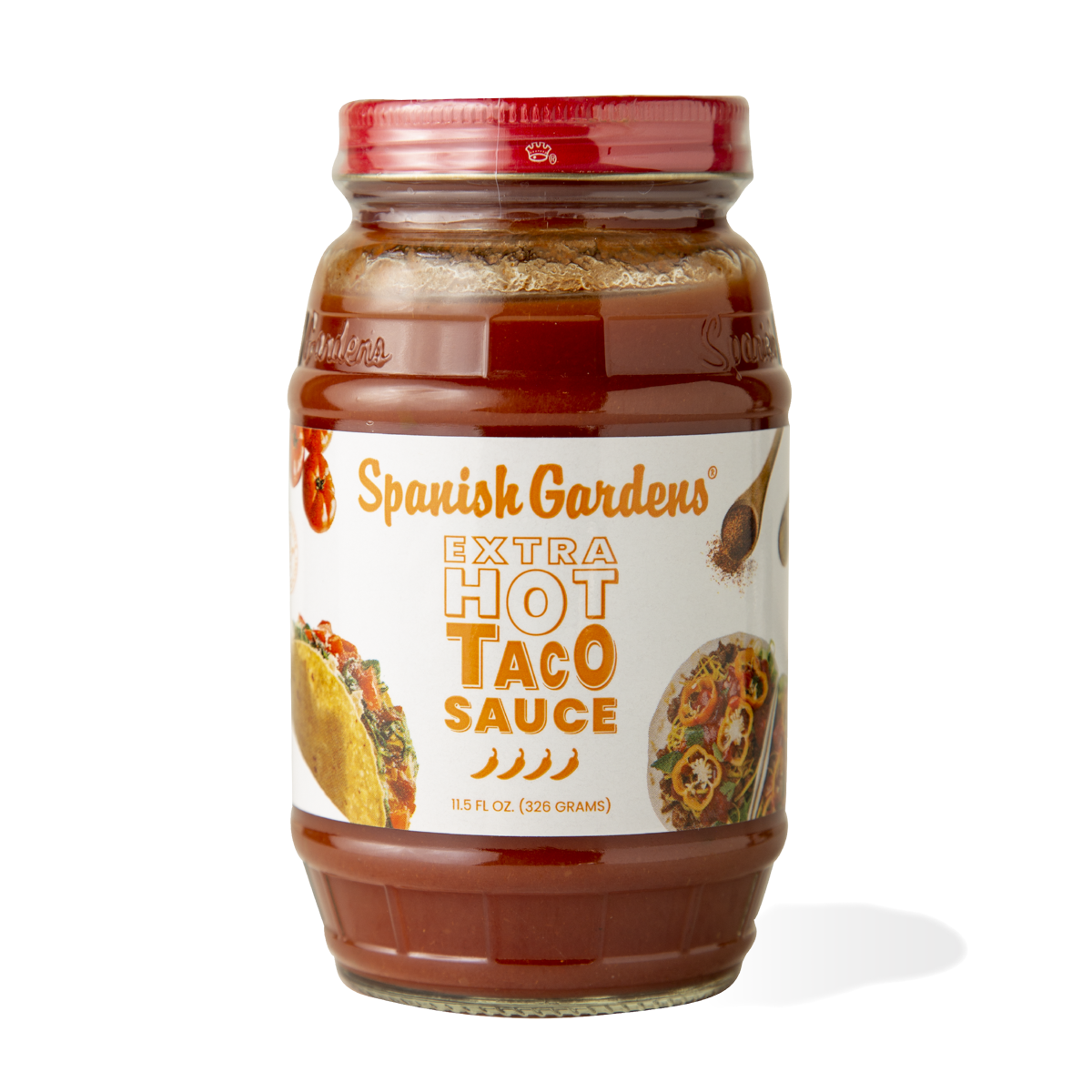 Spanish Gardens Taco Sauce Spanish Gardens The Sauce And The Spice Spanish Gardens Taco Sauce Spanish Gardens The Sauce And The Spice