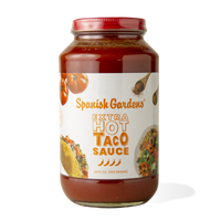 Extra Hot Taco Sauce (23 oz) 6 pack