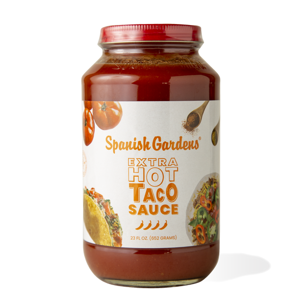 Extra Hot Taco Sauce (23 oz) 6 pack