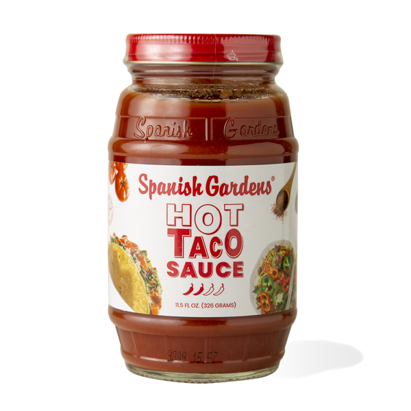 Hot Taco Sauce (11.5 oz) 6 pack