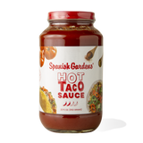 Hot Taco Sauce (23 oz) 6 pack