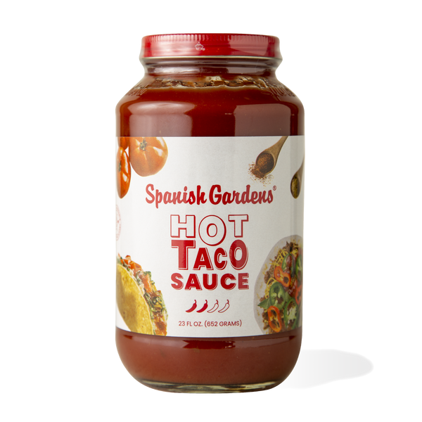 Hot Taco Sauce (23 oz) 6 pack