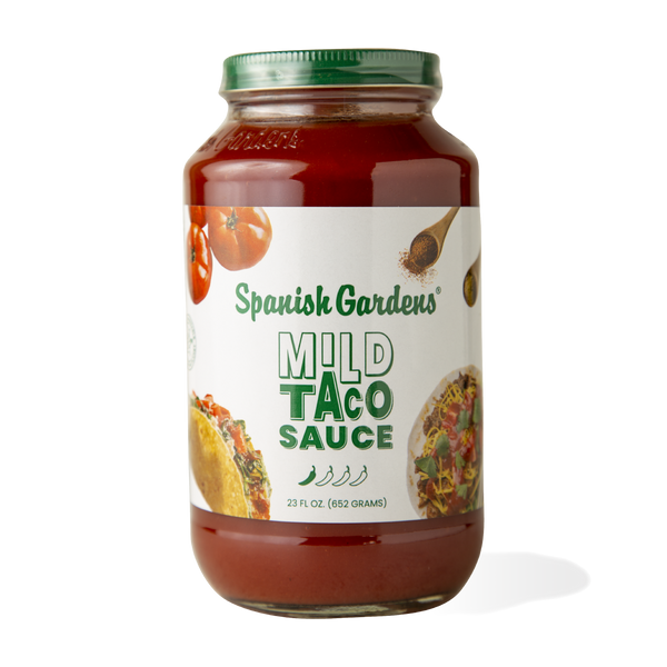 Mild Taco Sauce (23 oz) 6 pack