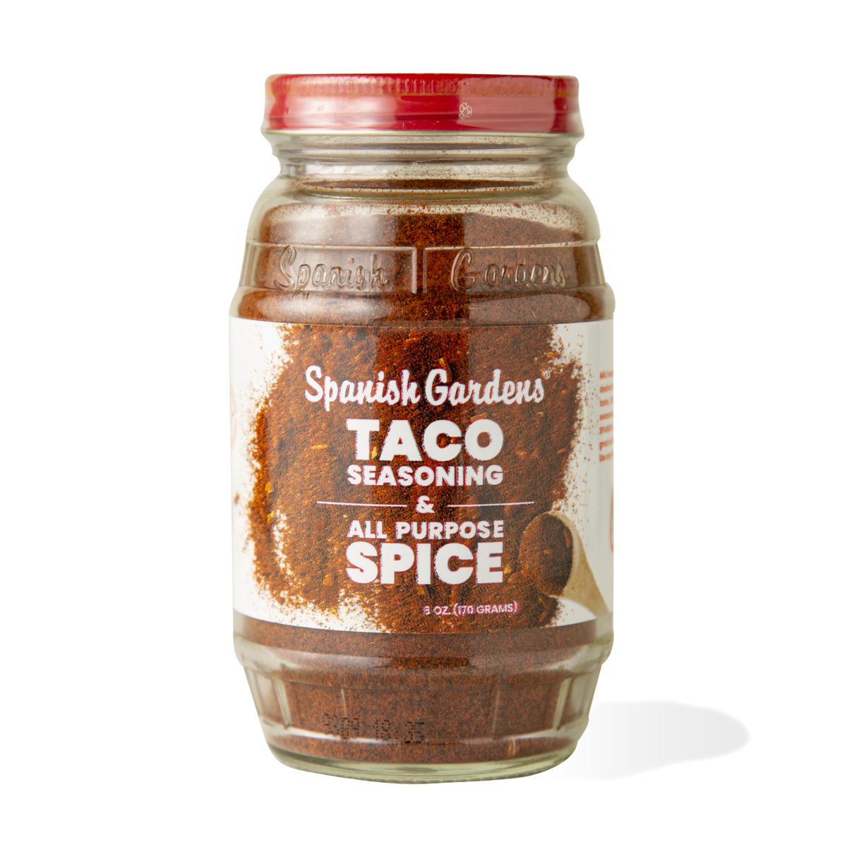 Taco Seasoning And All Purpose Spice 6 Oz 6 Pack Spanish Gardens Foods 7726